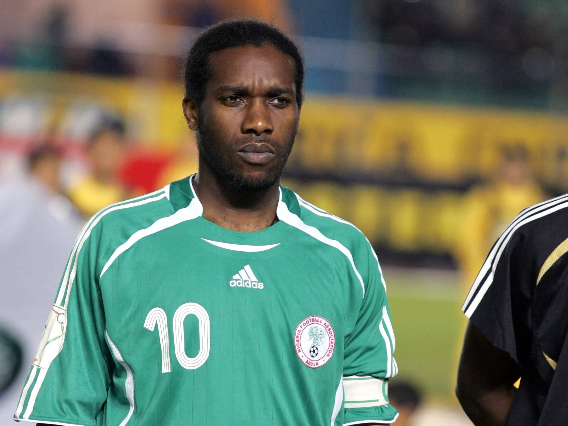 Super Eagles legend Austin Okocha