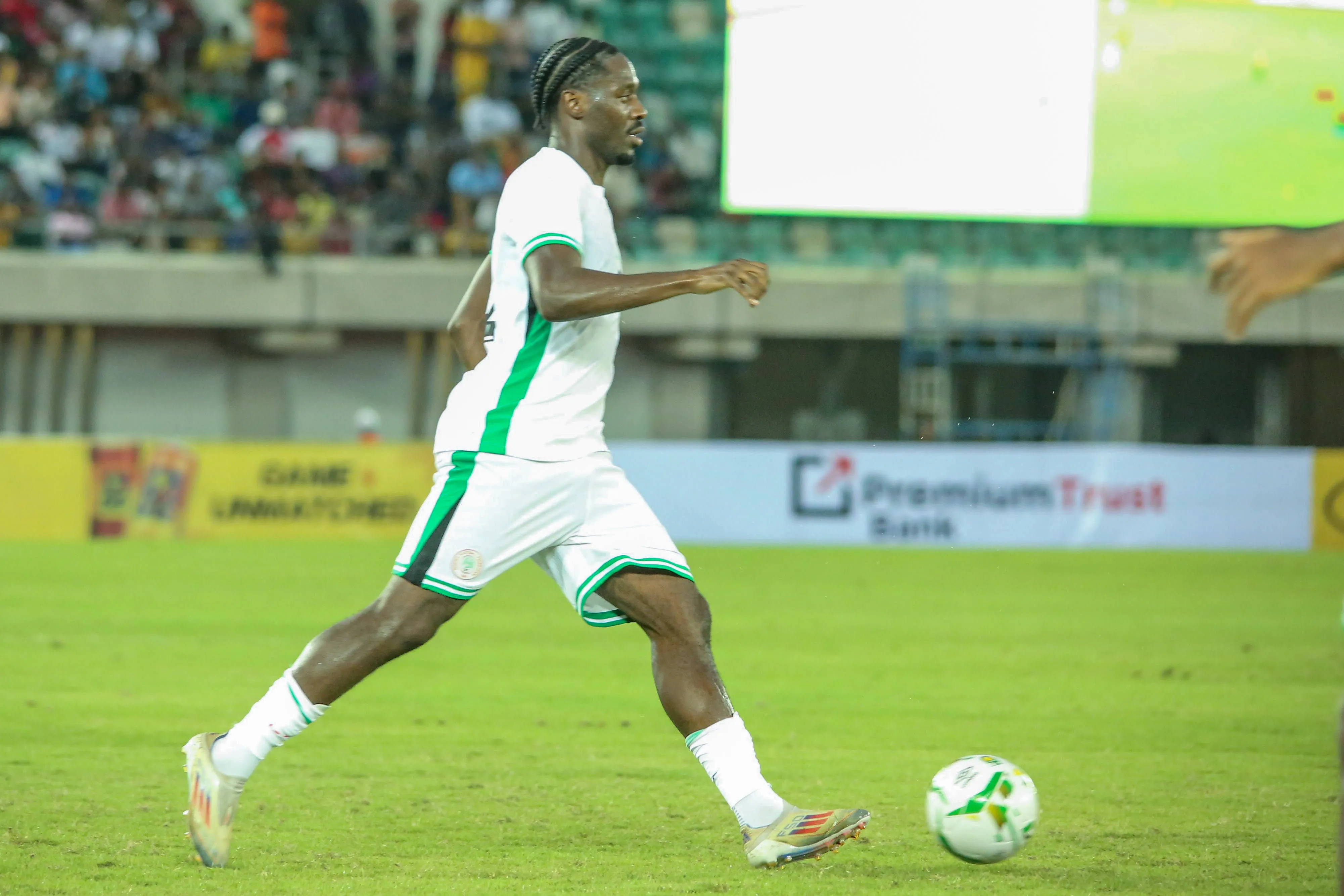 Nigeria Super Eagles star Ola Aina 