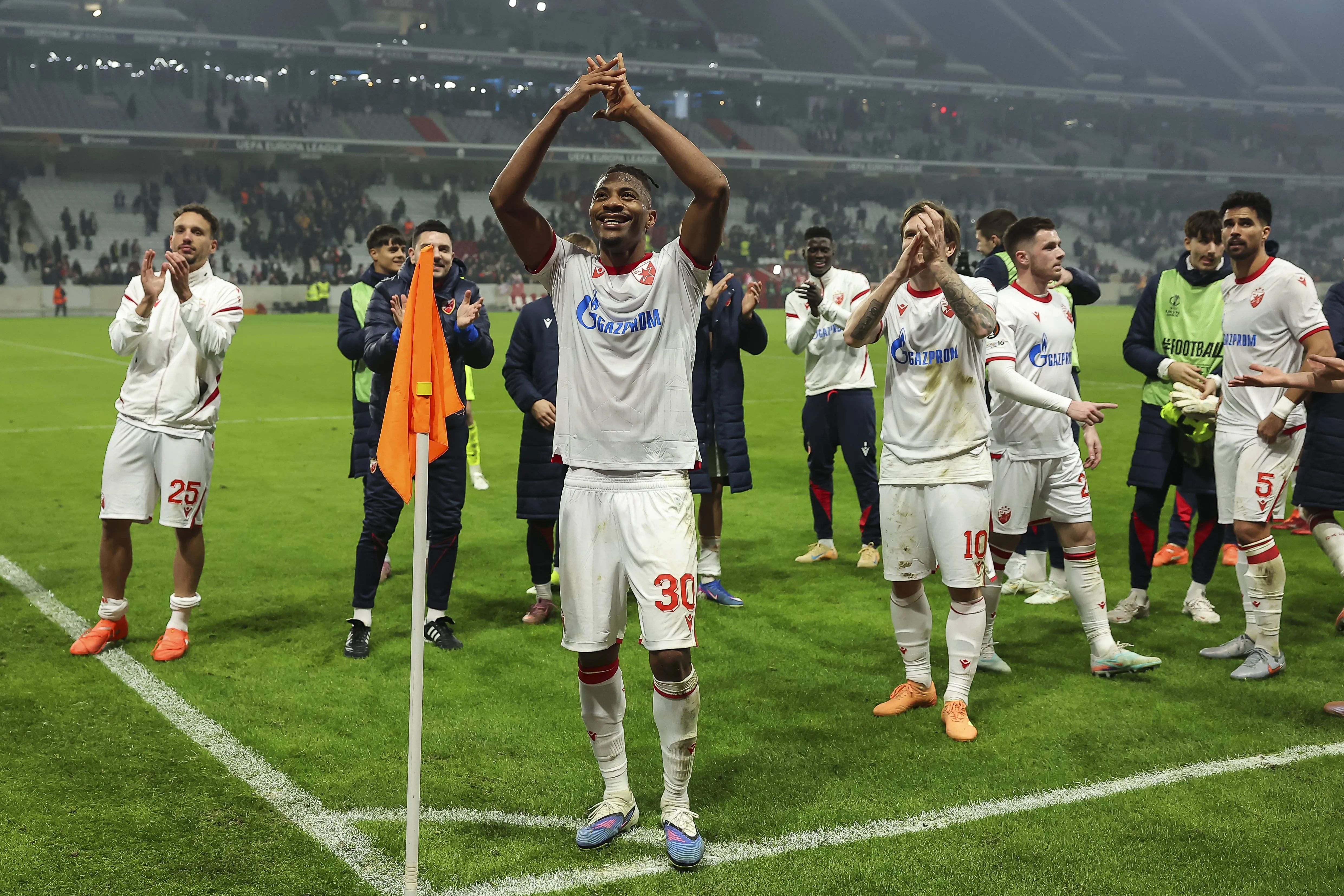 Super Eagles defender Franklin Uchenna