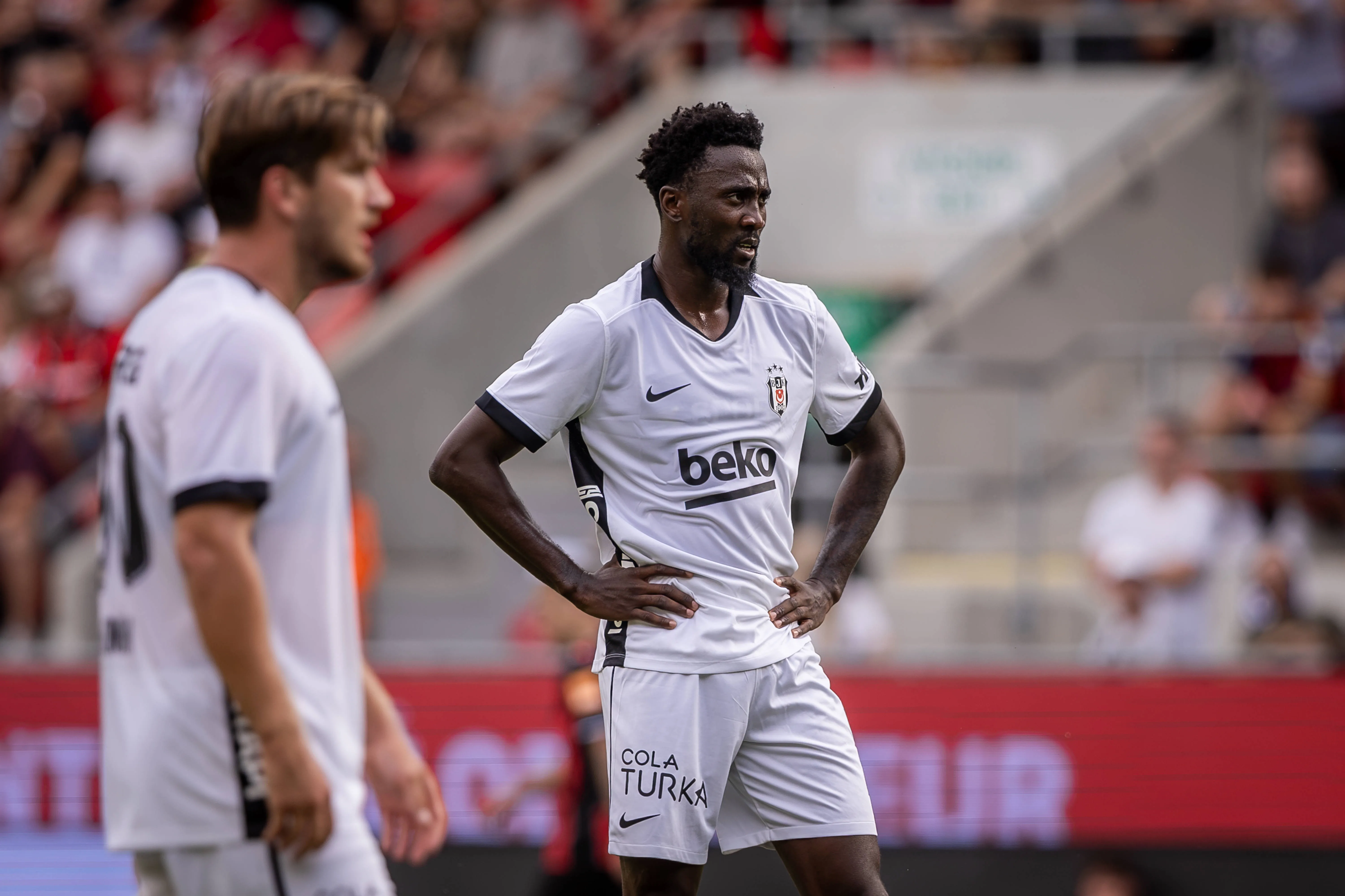 Nigeria and Besiktas midfielder Wilfred Ndidi