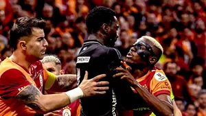 Violent Victor Osimhen outburst in Istanbul derby reopens online discourse around discipline, temperament