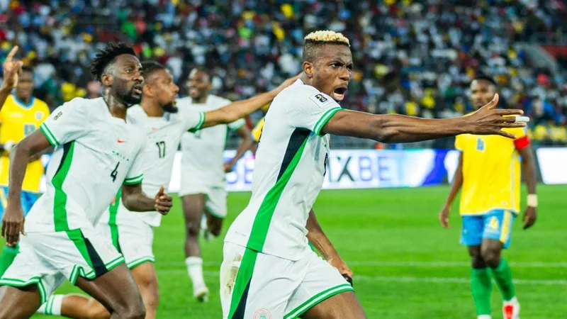 Who is Nigeria's all-time highest goal scorer? &ndash; Osimhen's rank among top 10 Super Eagles strikers