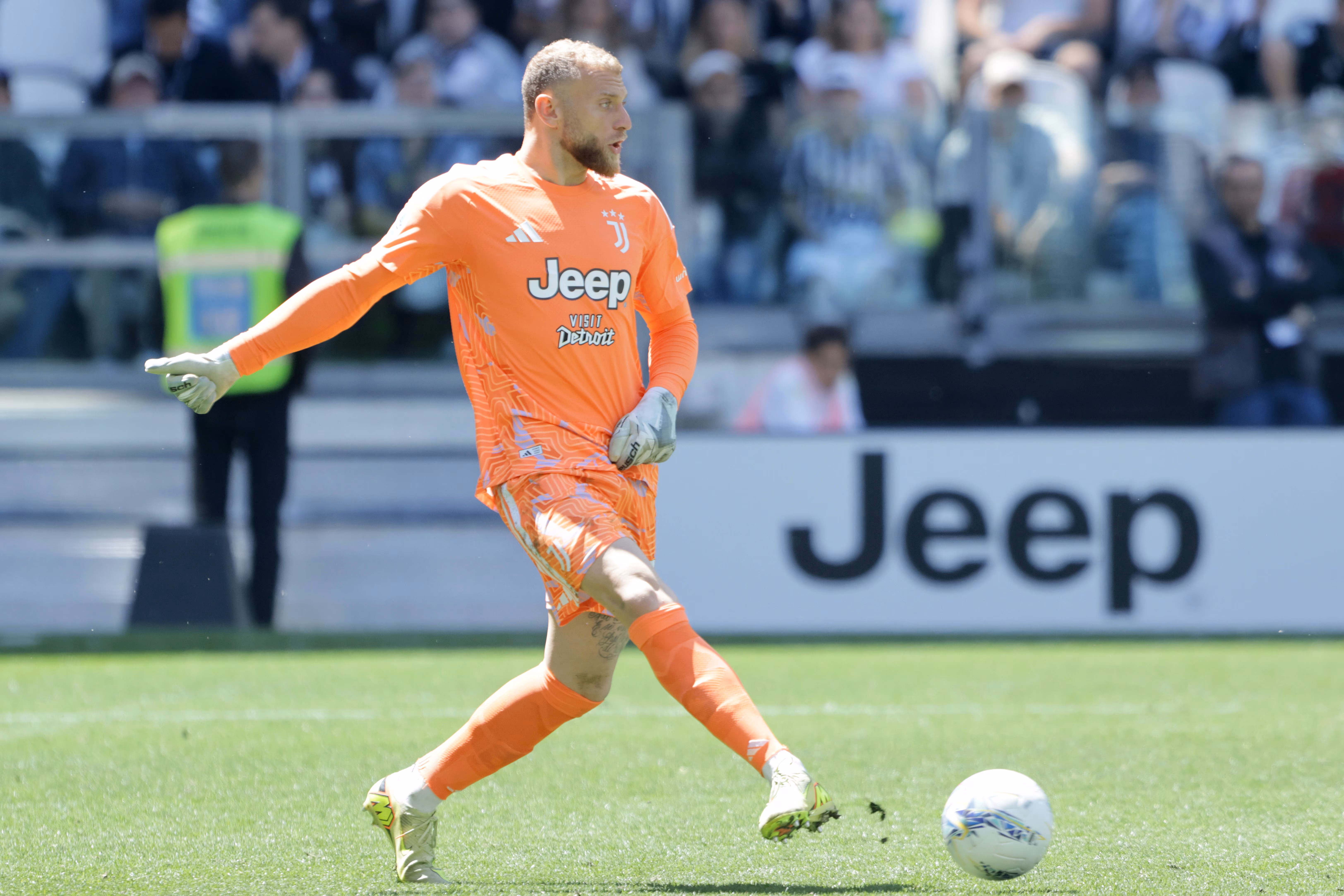 Michele DiGregorio, for Juventus