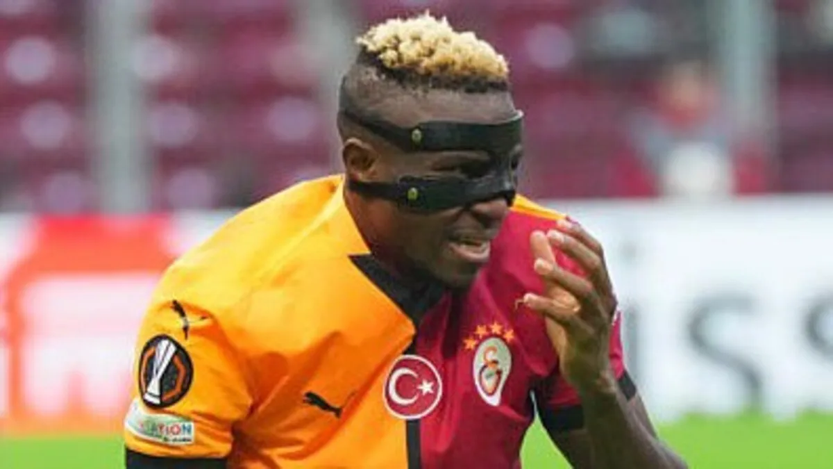 Osimhen&rsquo;s fitness struggles threaten Galatasaray Europa League ambition