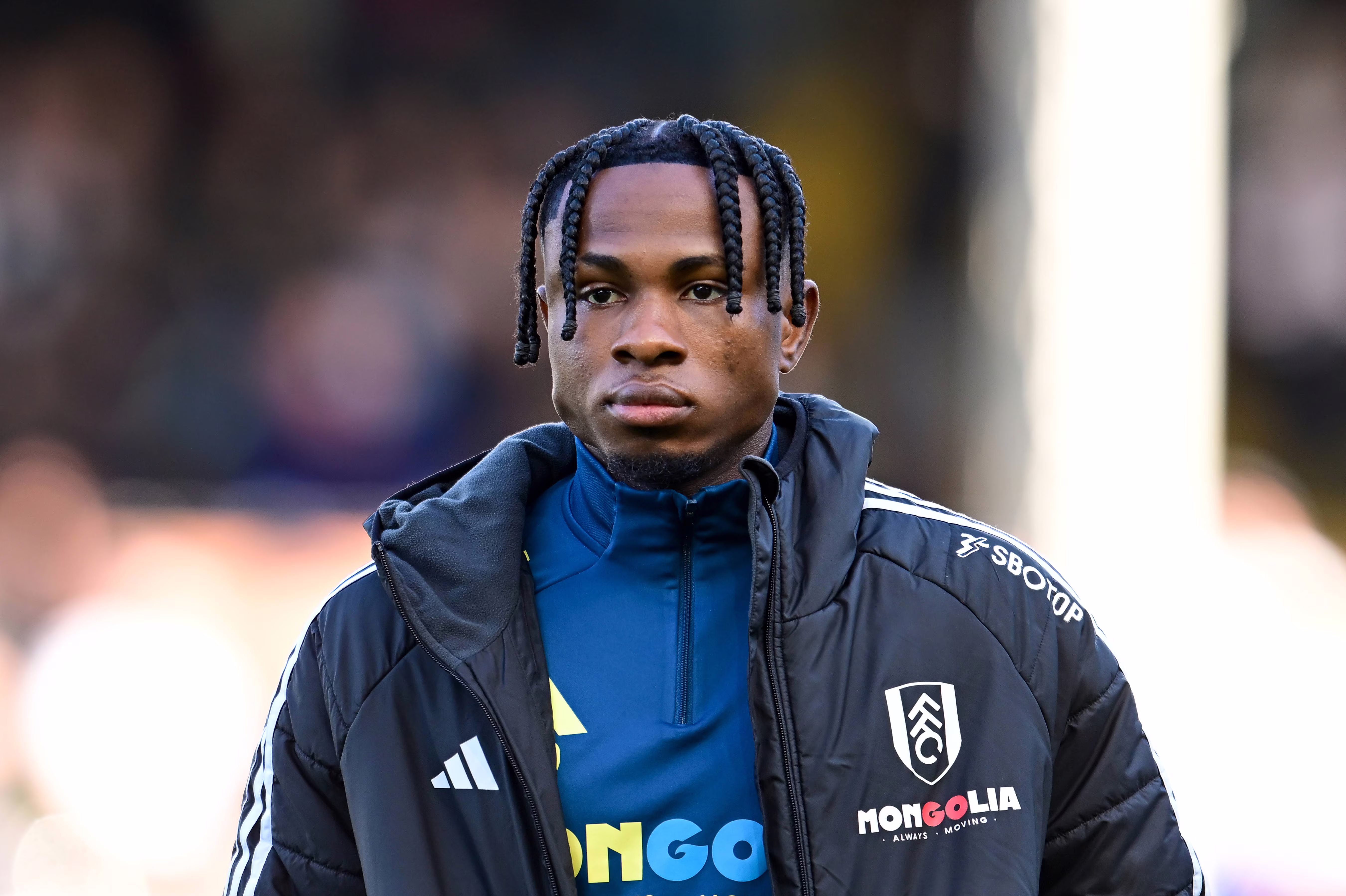 Nigeria and Fulham winger Samuel Chukwueze