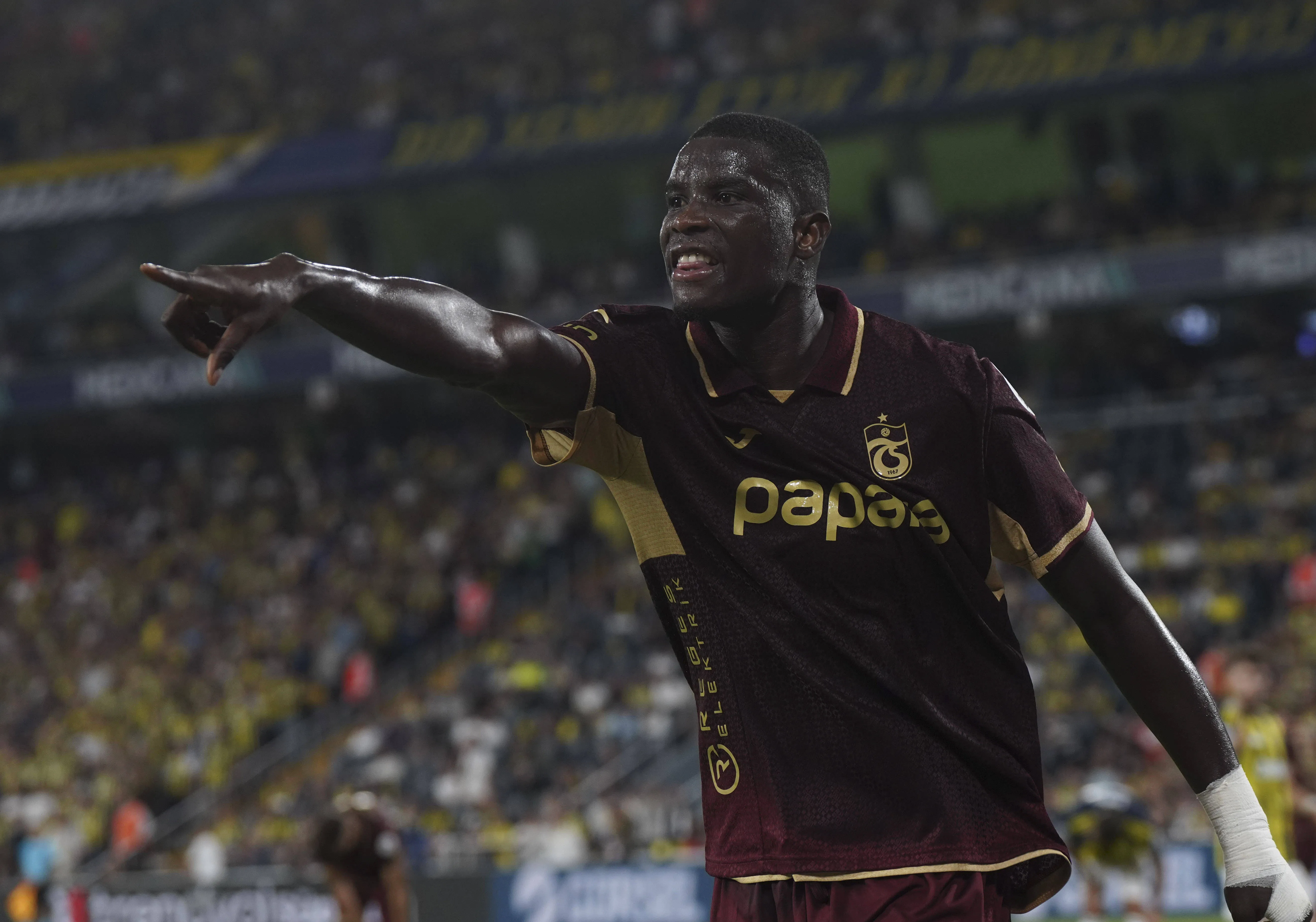 Paul Onuachu of Trabzonspor