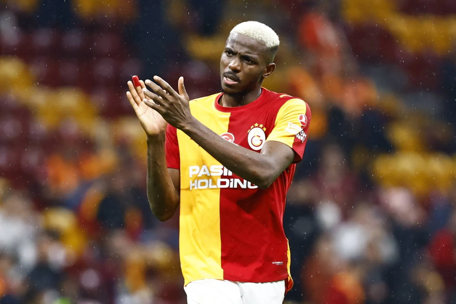 Victor Osimhen ready for Lille vs Galatasaray 