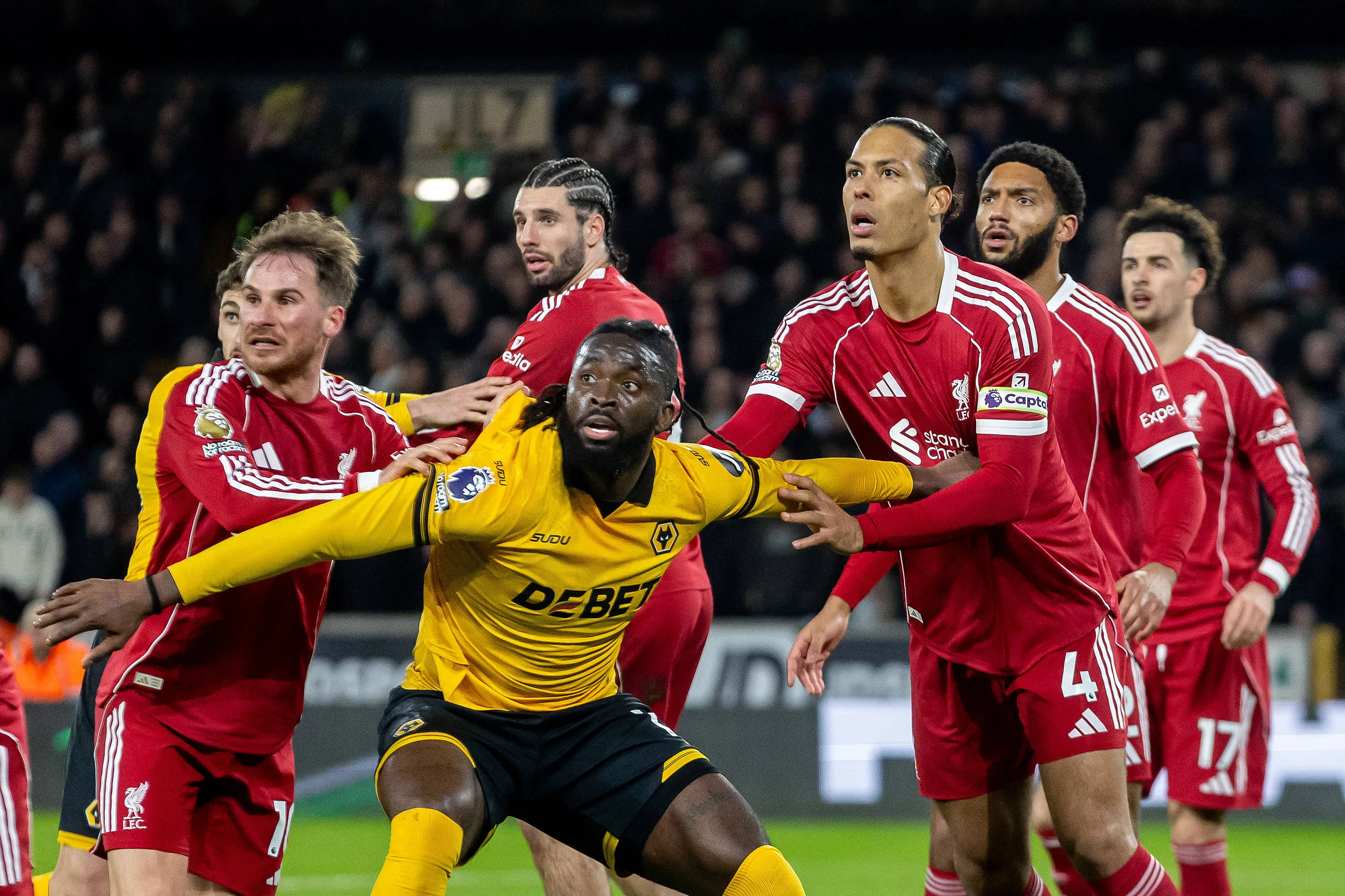 Nigeria and Wolves forward Tolu Arokodare