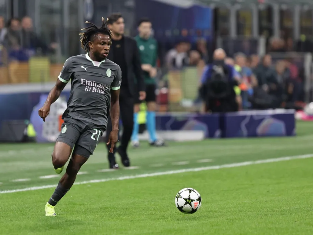 Chukwueze opens up on 'difficult' start to the season with Milan