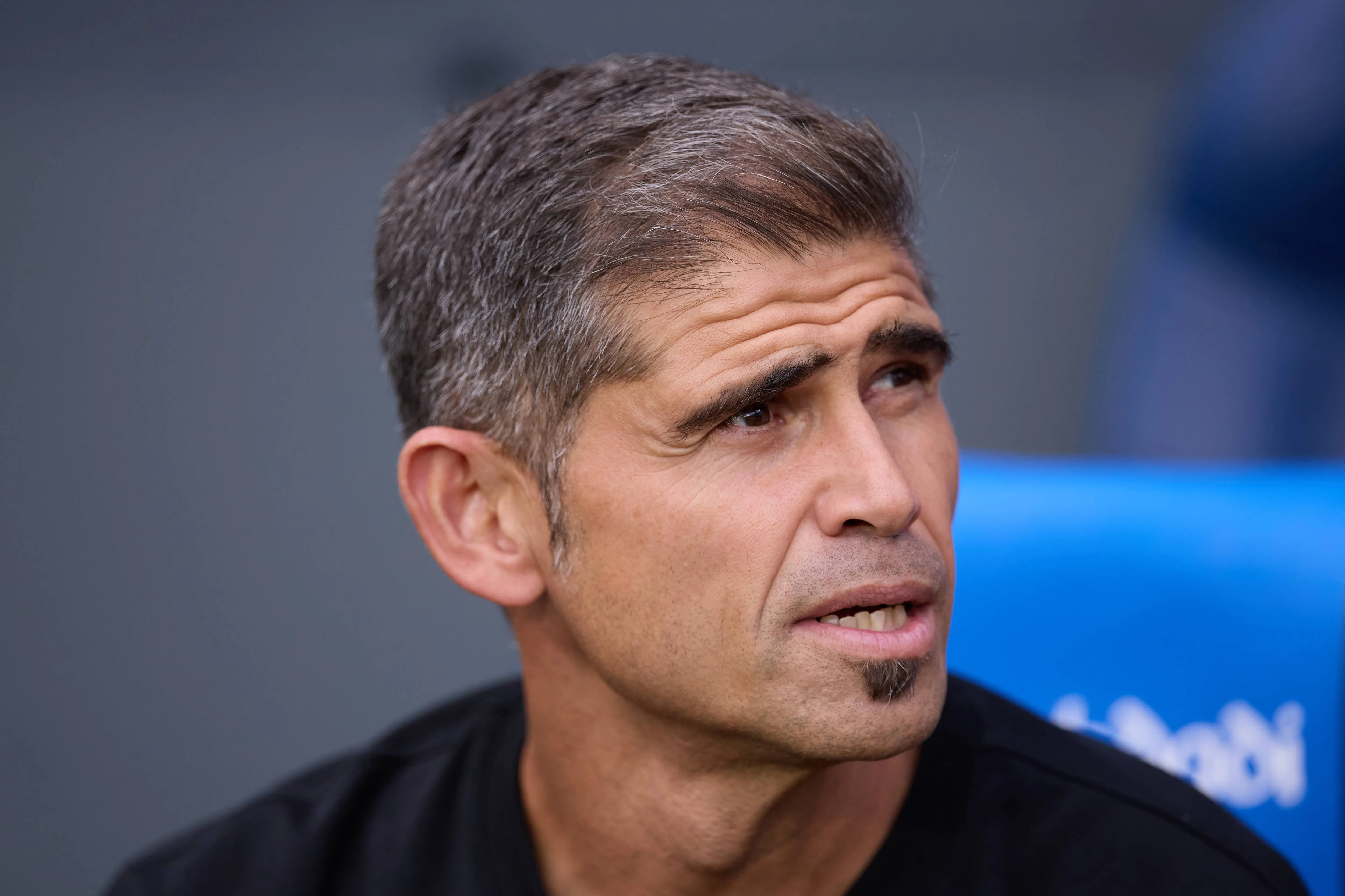 Antonio Hidalgo Morilla head coach of RC Deportivo de A Coruna