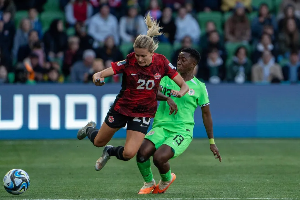Abiodun: Super Falcons dynamo goes pro with former NWSL champions