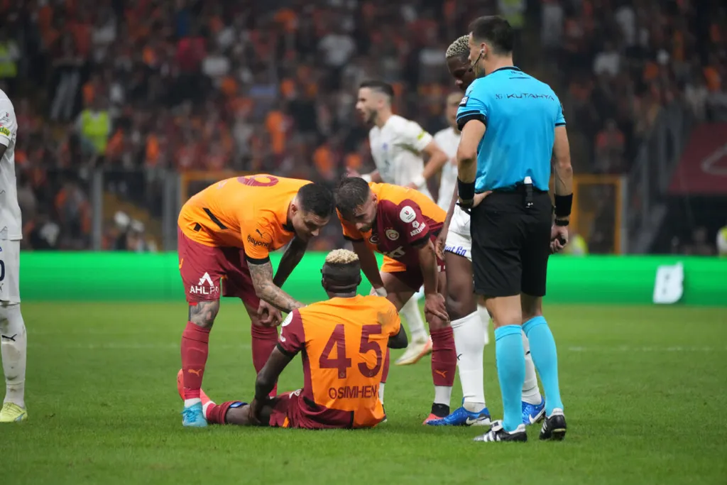 Victor Osimhen fitness update ahead of Super Eagles October engagements