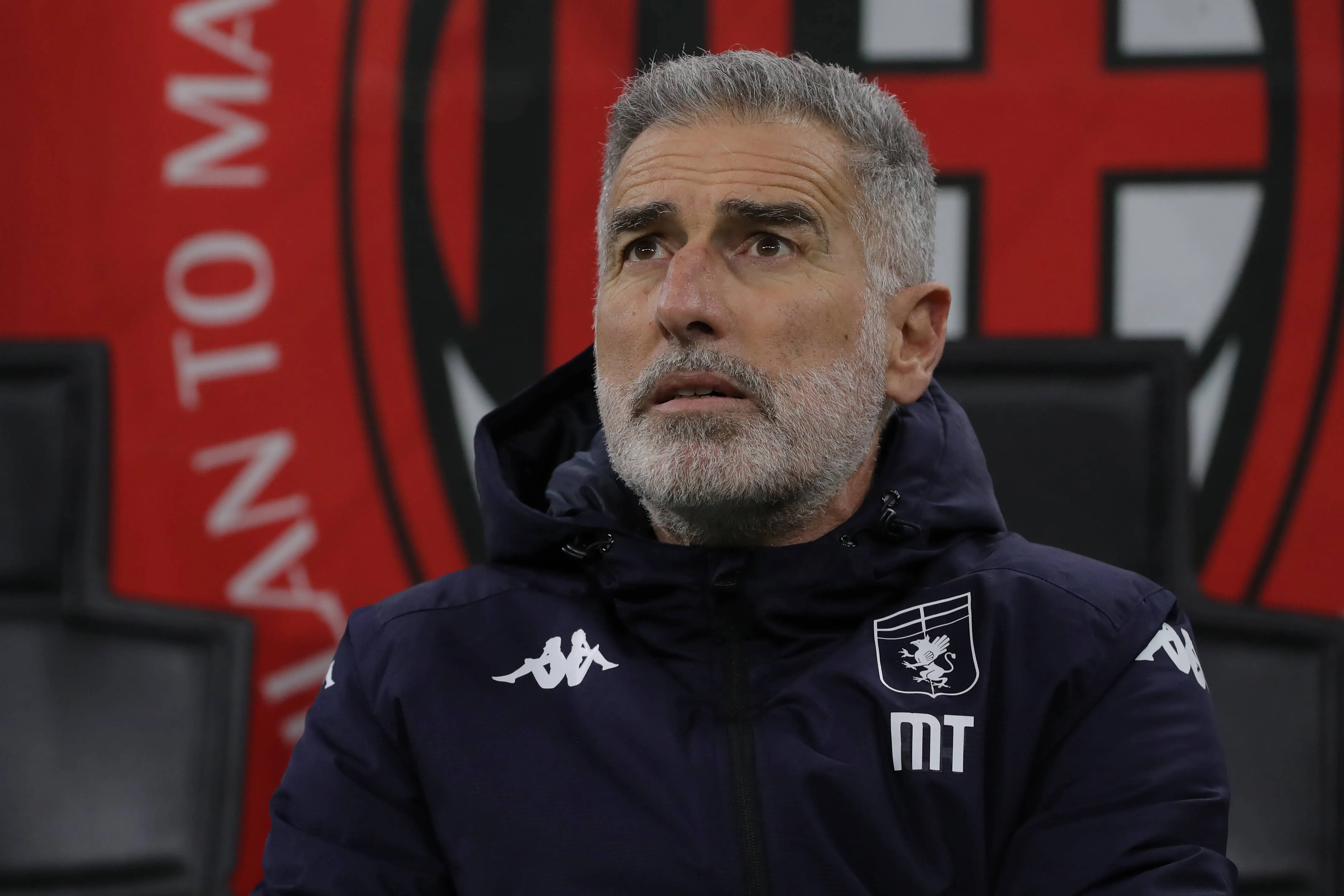 AC Milan legend Mauro Tassotti.