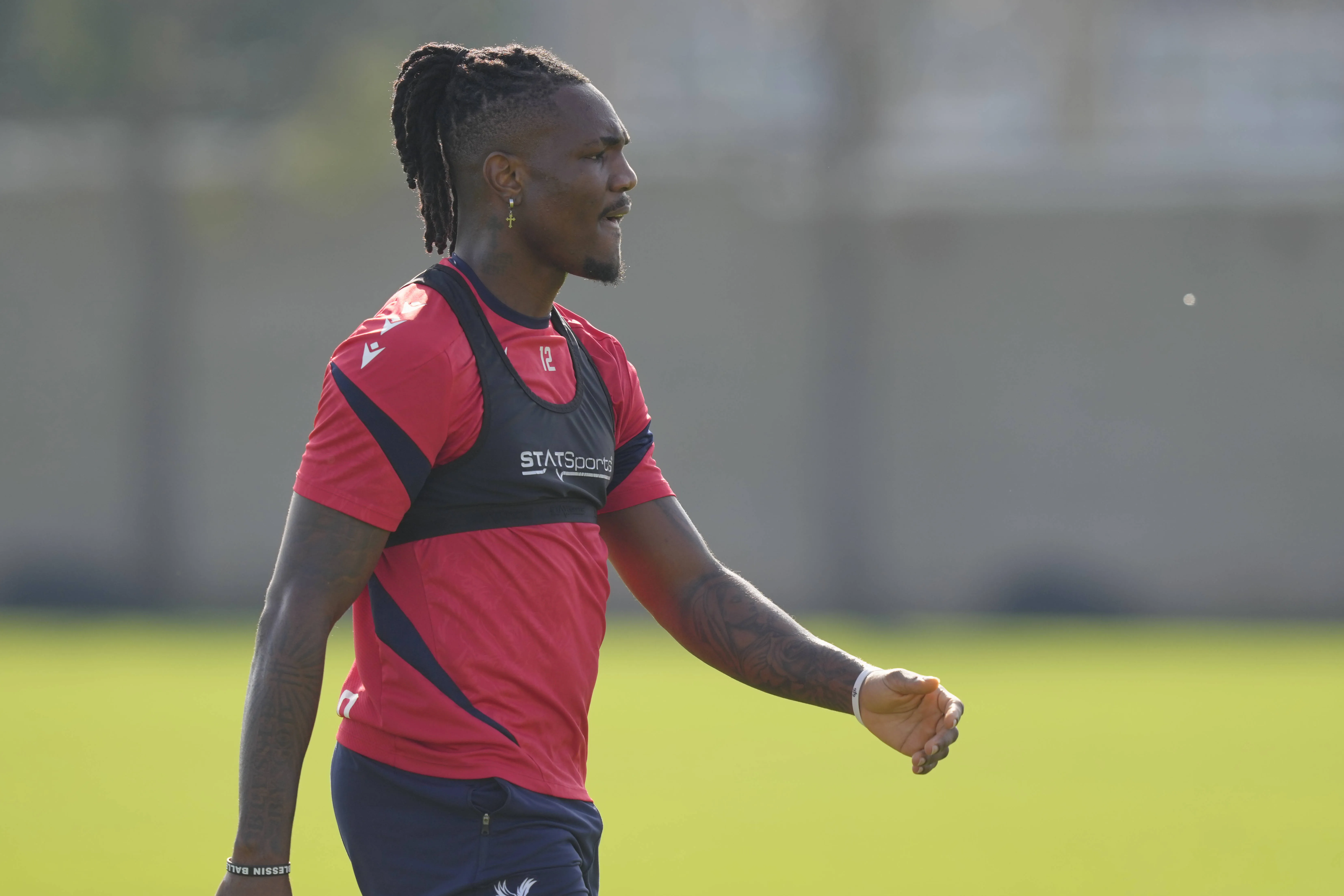 Nigeria and Crystal Palace star Christantus Uche