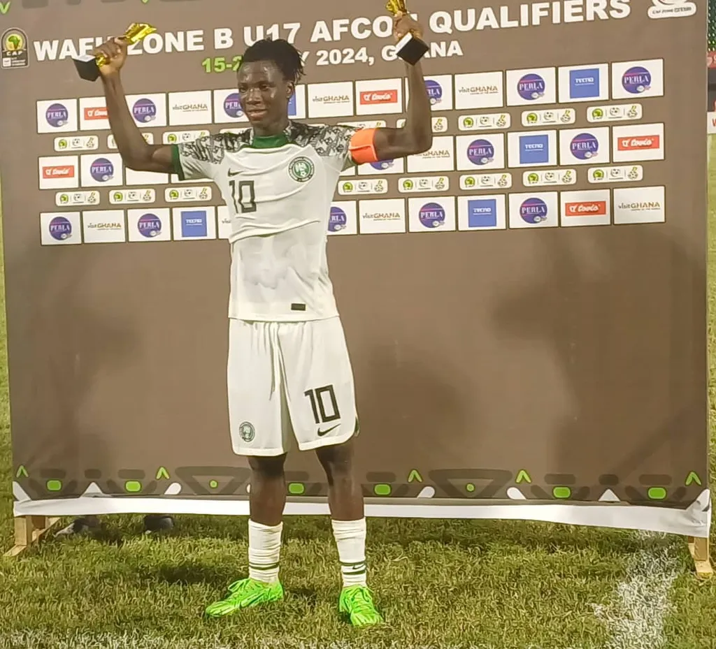 Golden Eaglets defeat Niger