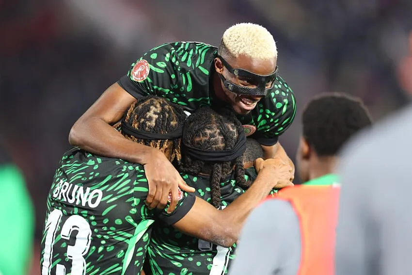 AFCON 2025: Lookman, Super Eagles dazzle against Tunisia in match of the tournament