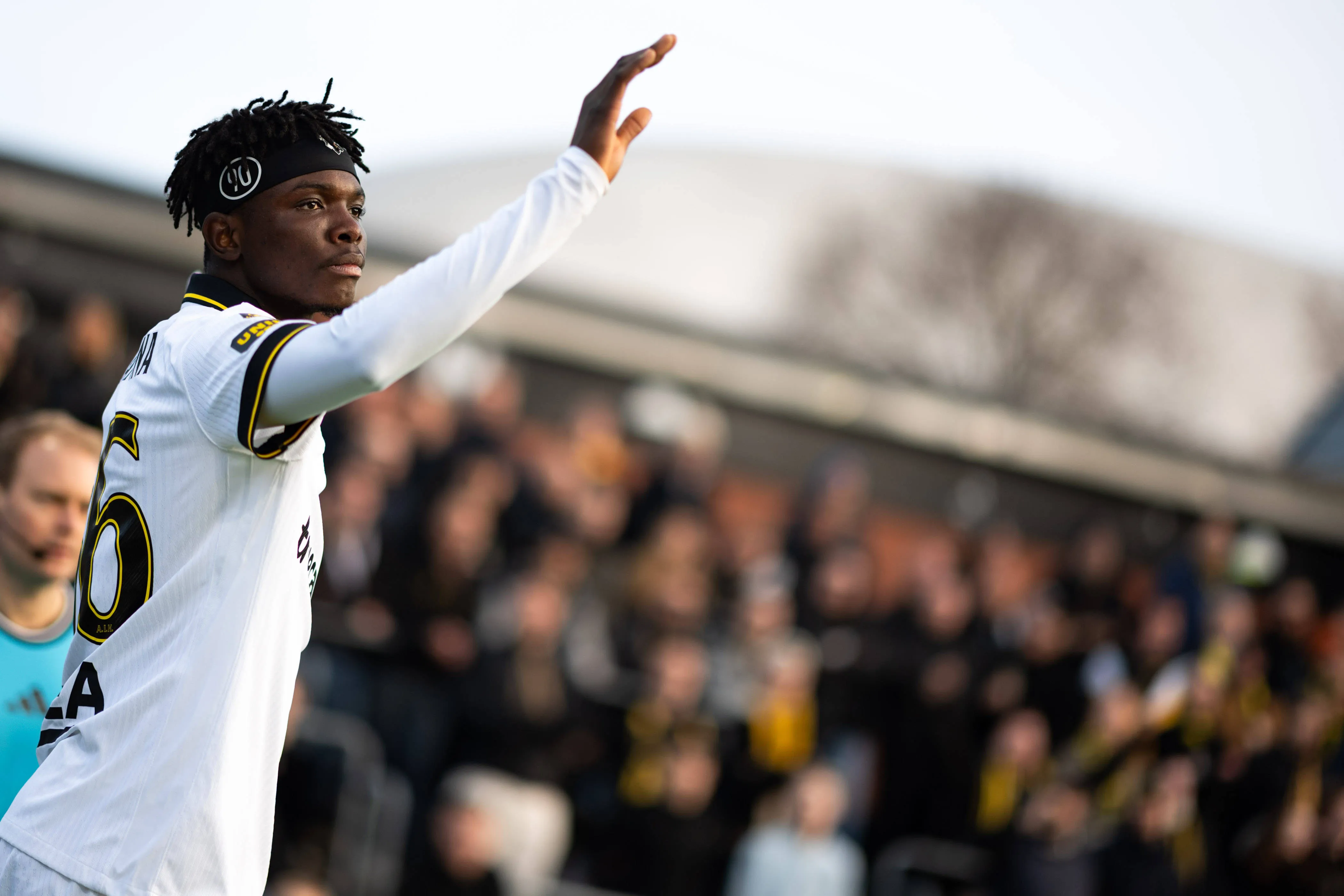 Nigeria and AIK teen talent Zadok Yohanna.