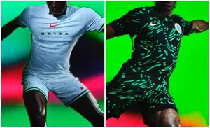 ‘Jersey 1000, zero trophy’ – Super Eagles fans weigh in on new Nike kits