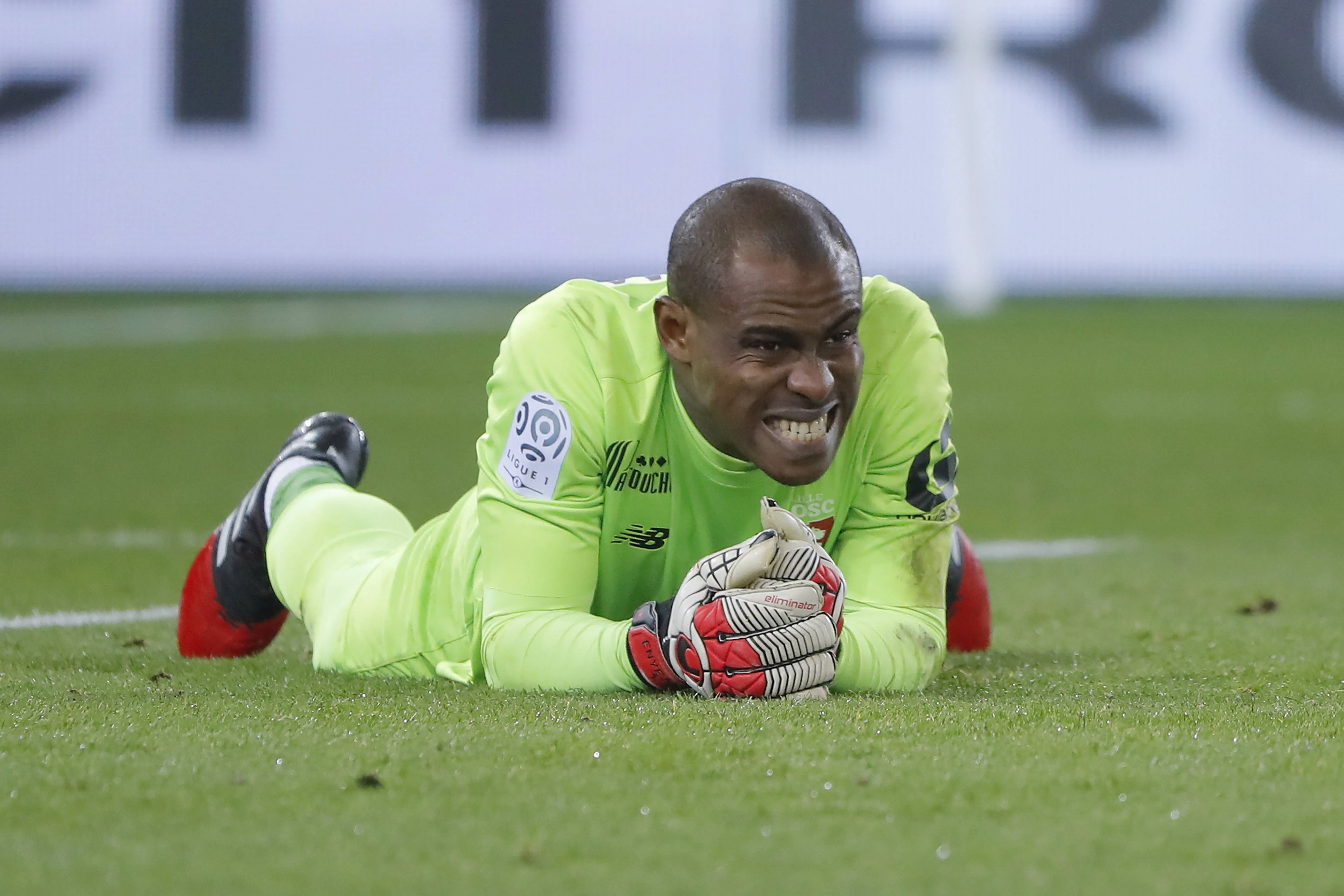 Former Super Eagles goalkeeper Vincent Enyeama 