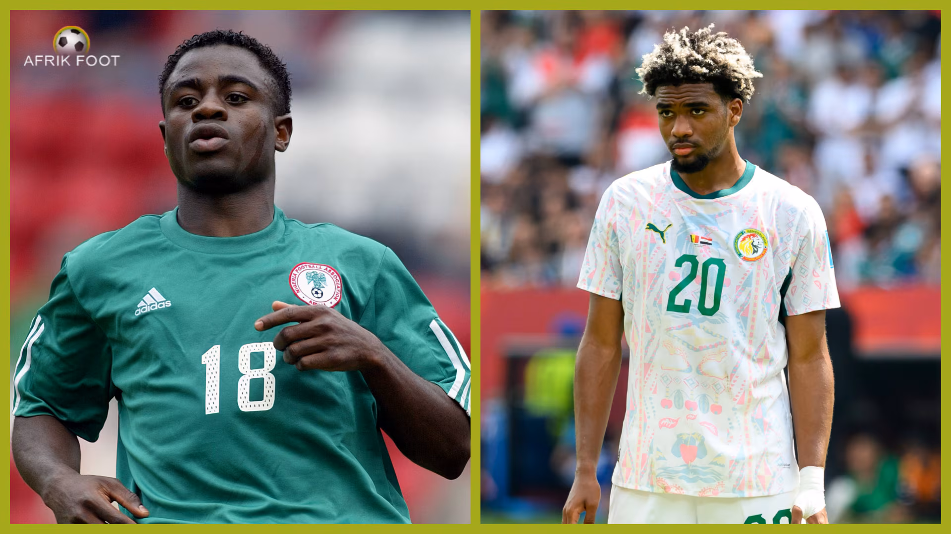 World Cup 2026: Two Nigerians Among the Youngest African Players to Start a Match in the Top Five List