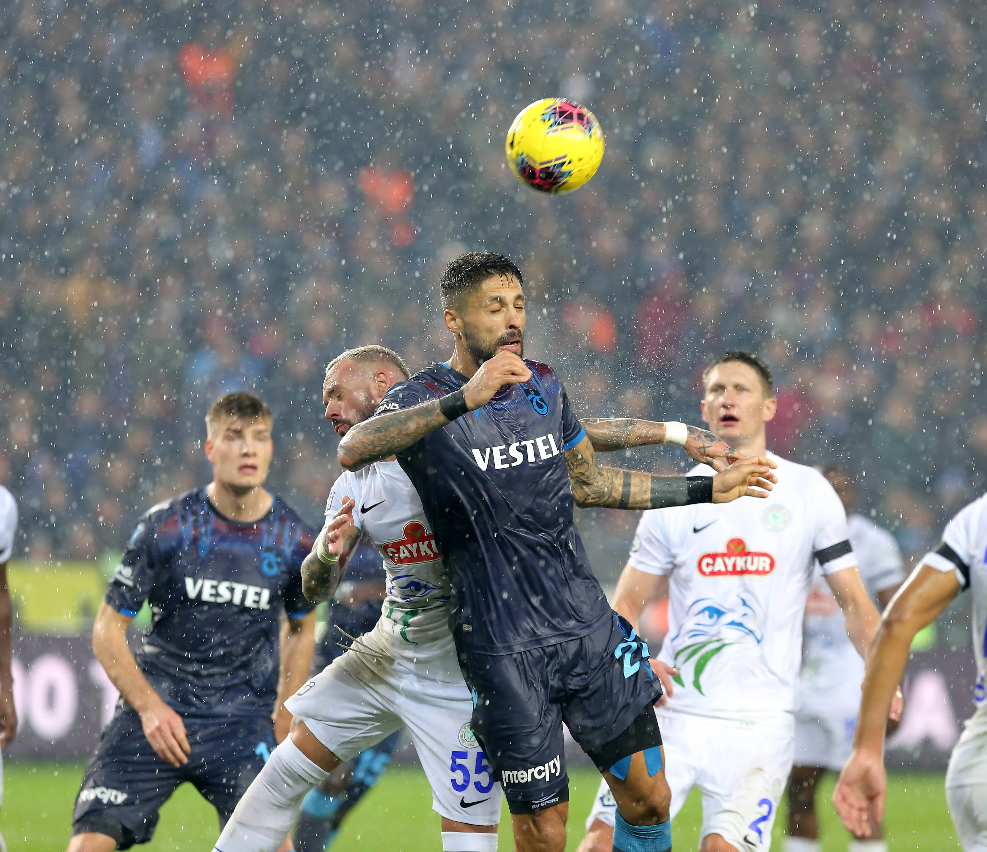 Rizespor vs Trabzonspor