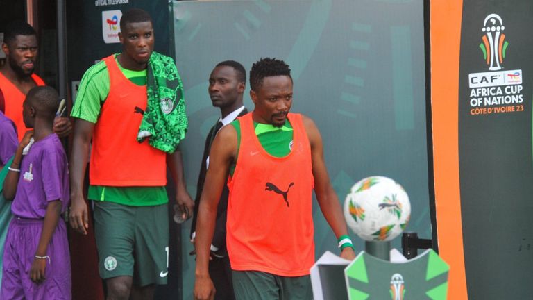 Super Eagles lineup today: NPFL stars handed debuts as Musa gets bench role against Ghana