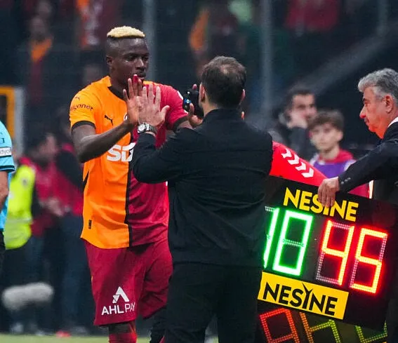 Osimhen's fitness woes: Galatasaray&rsquo;s crucial update after star misses training