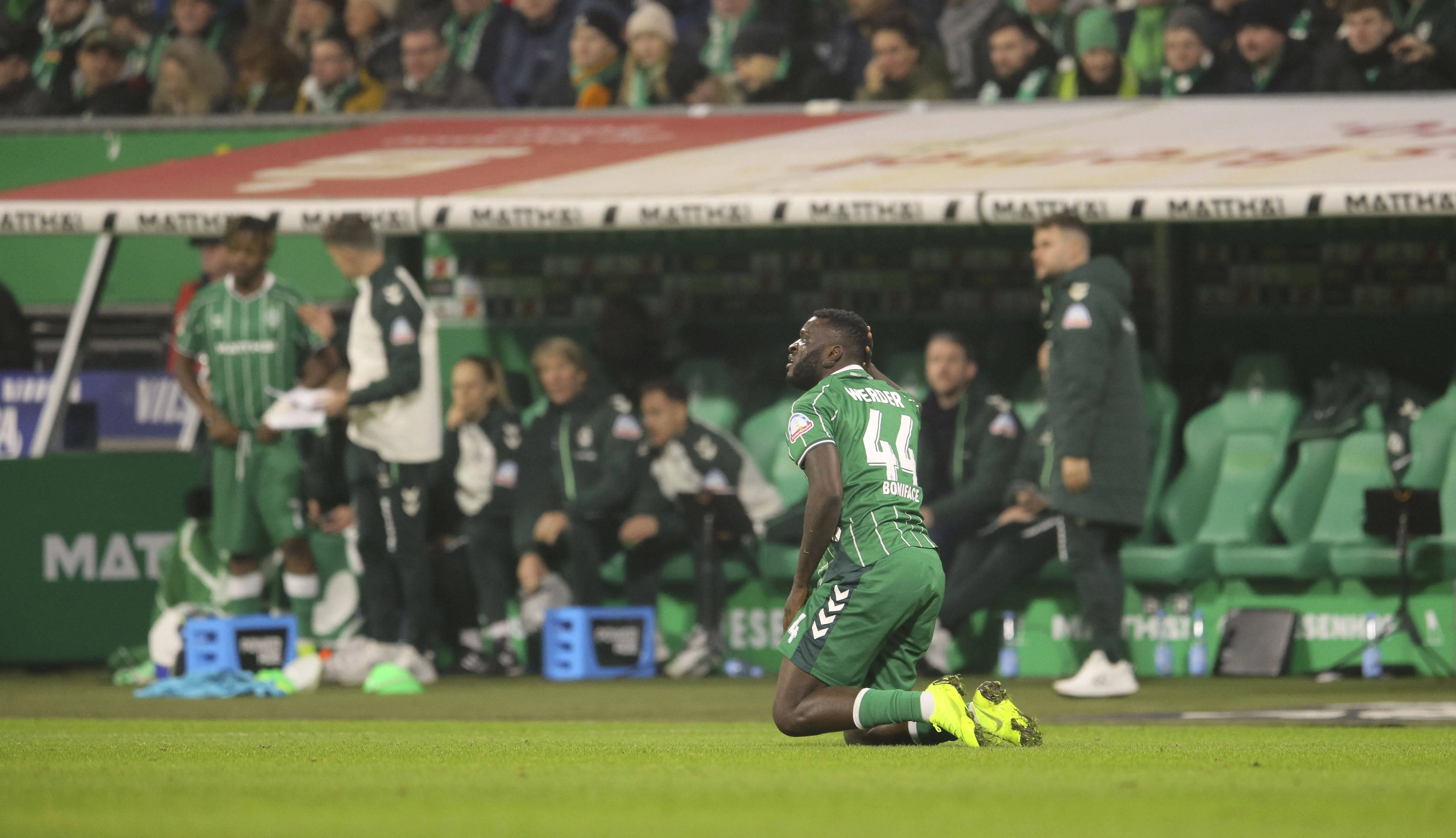 Super Eagles star Victor Boniface 