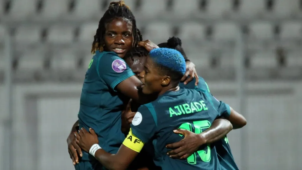 WAFCON 2025: Michelle Alozie the hero as Super Falcons rise above adversity against resurgent South Africa