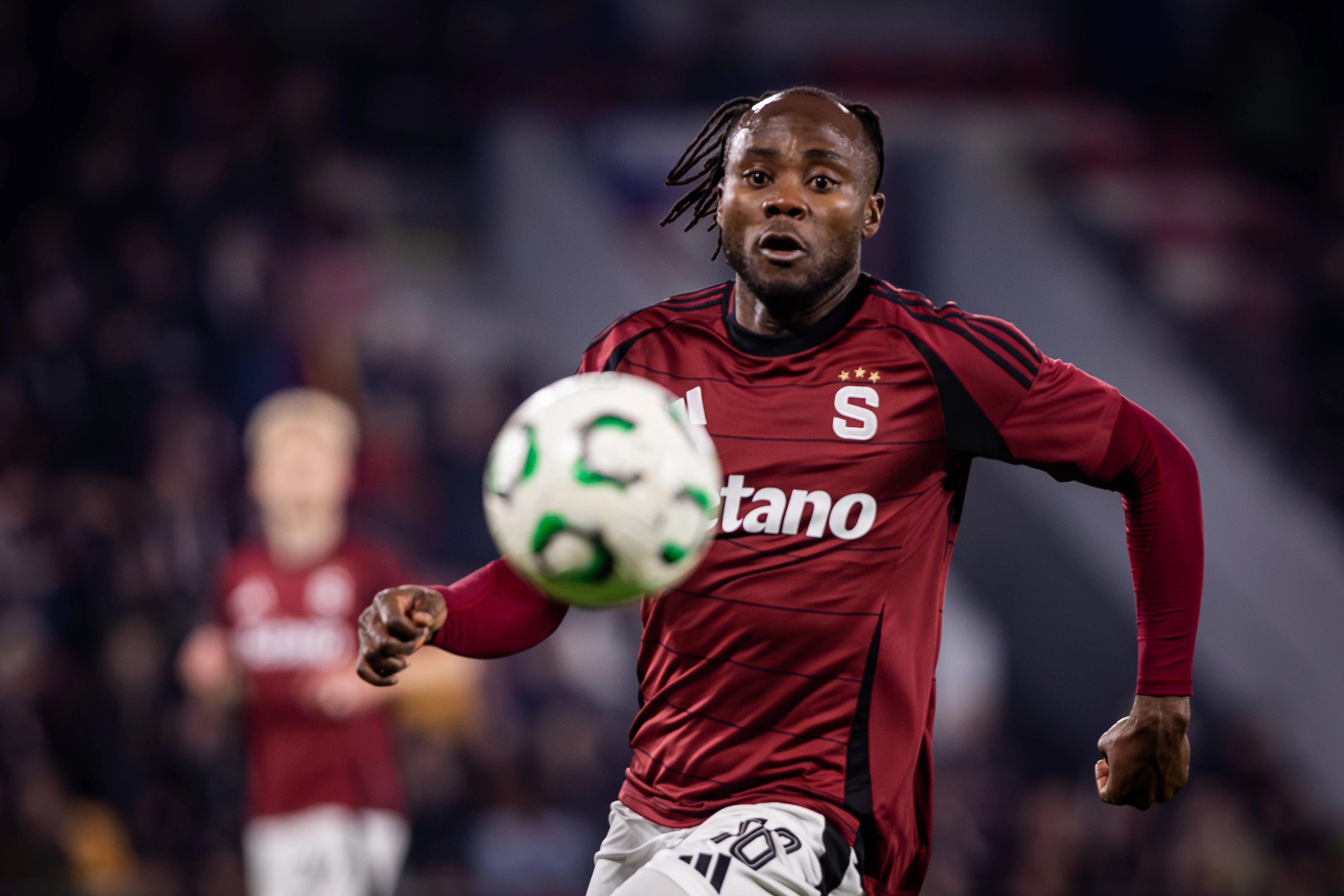 Emmanuel Uchenna of Sparta