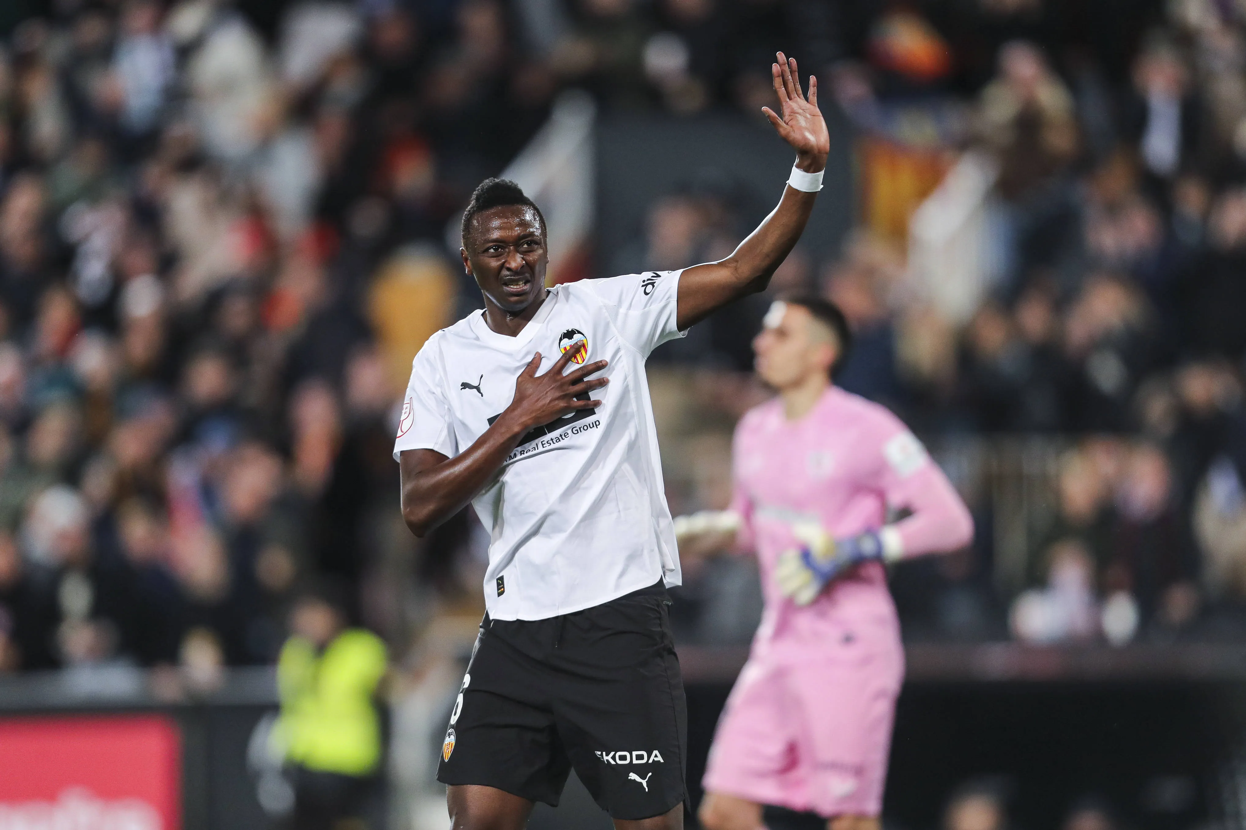 Umar Sadiq sets new Valencia record in Copa del Rey loss to Athletic Bilbao