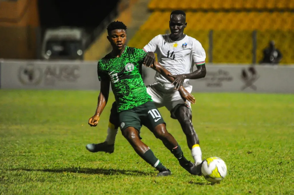 Nigeria vs Ghana lineups