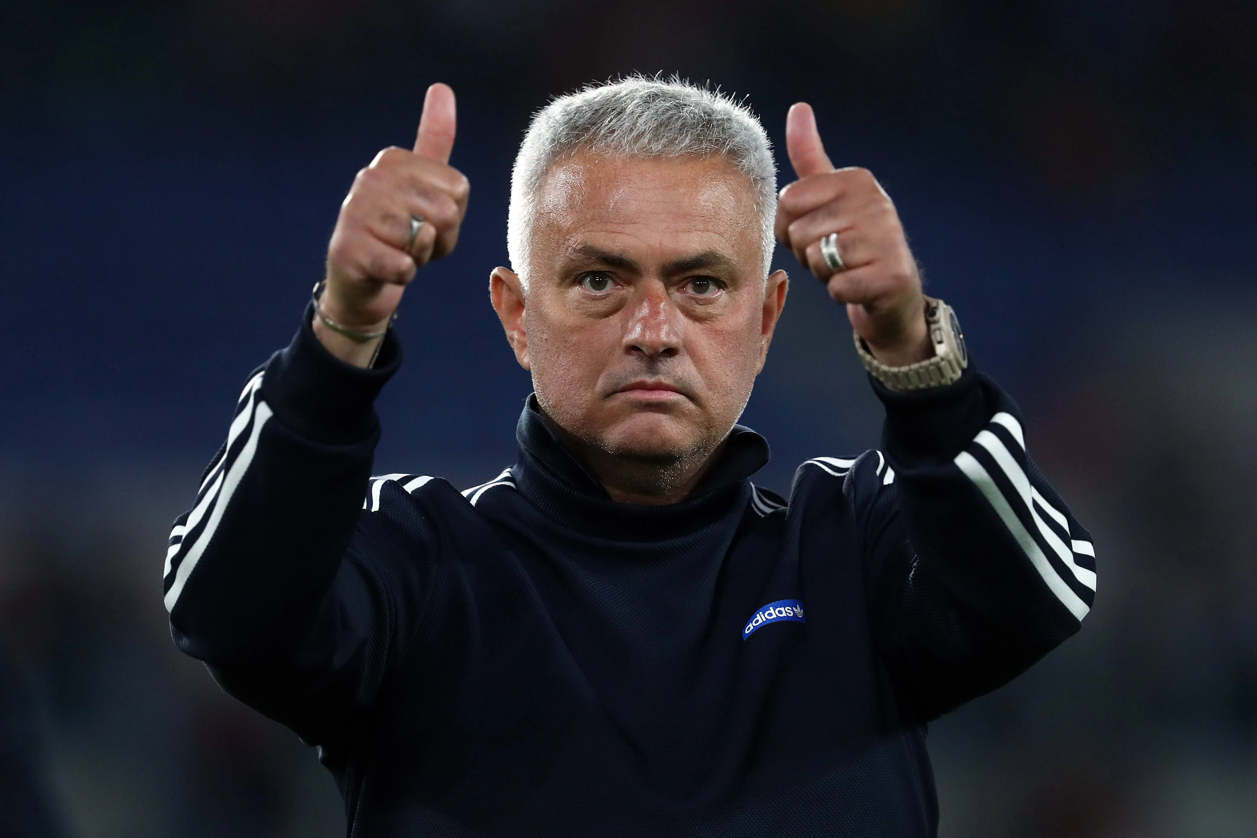 Jose Mourinho, former manager of AS ROMA