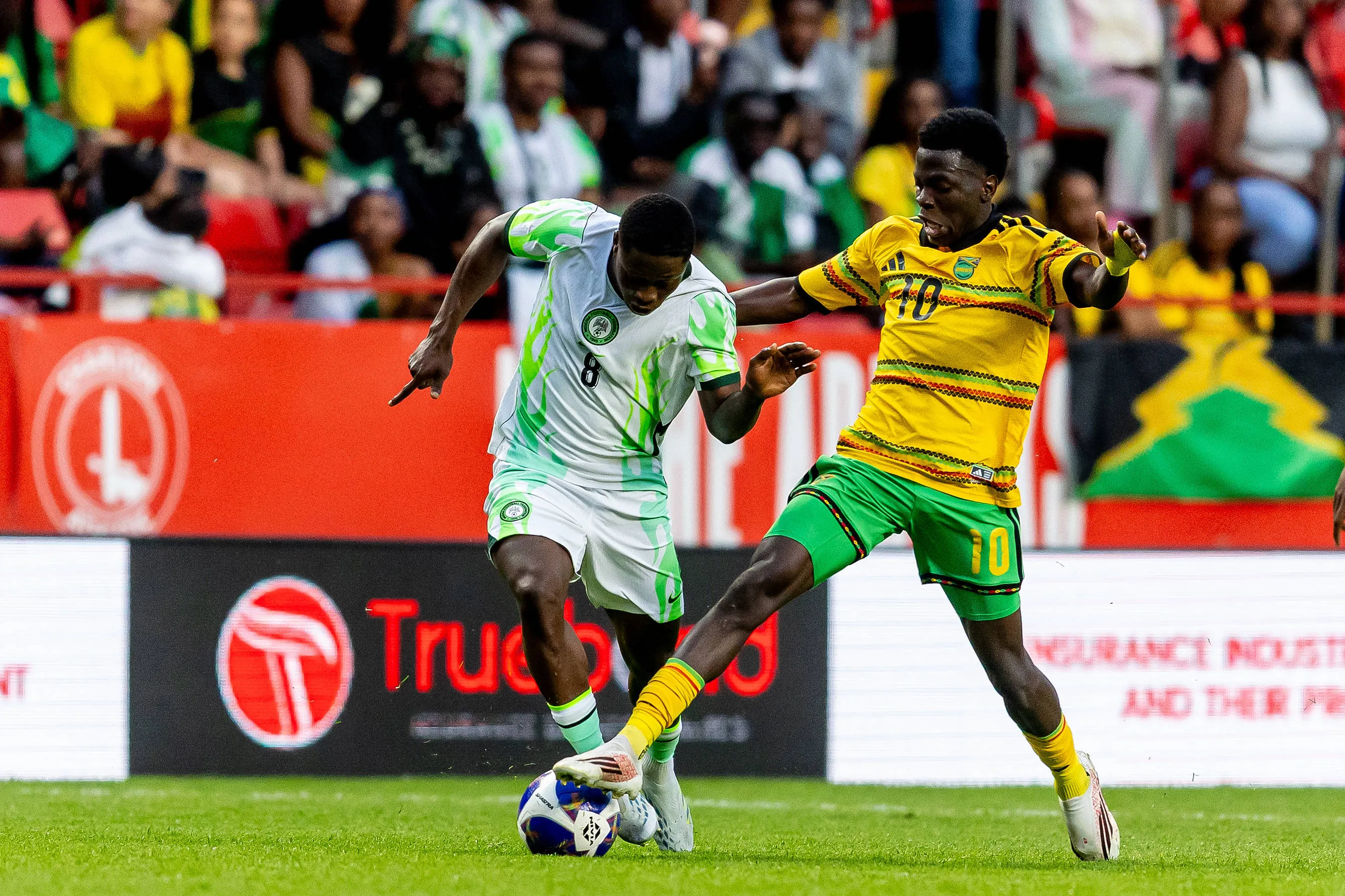 Nigeria midfielder Tochukwu Nnadi
