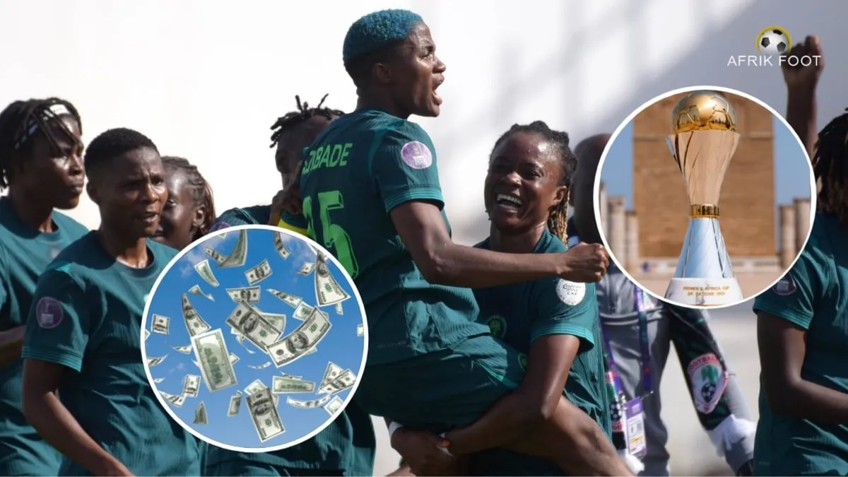 WAFCON 2025: How much prize money could Super Falcons earn?