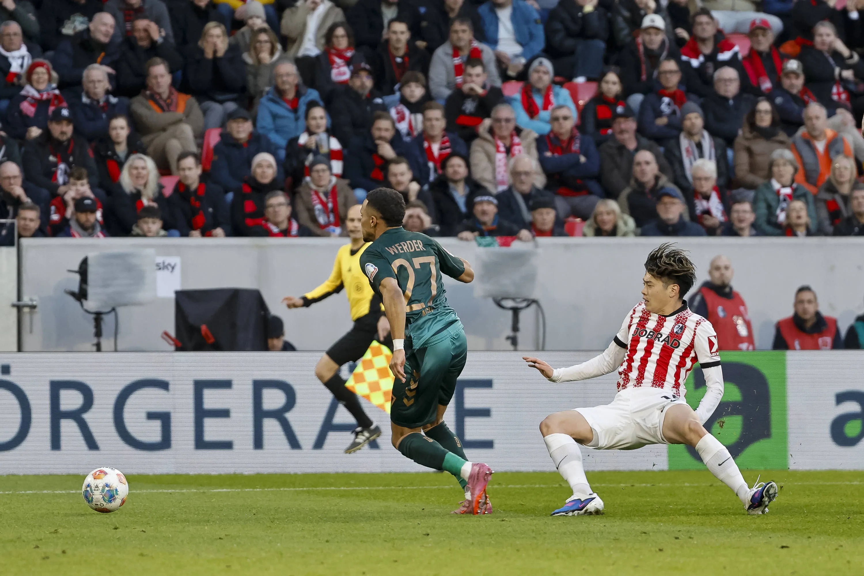 Felix Agu SV Werder Bremen