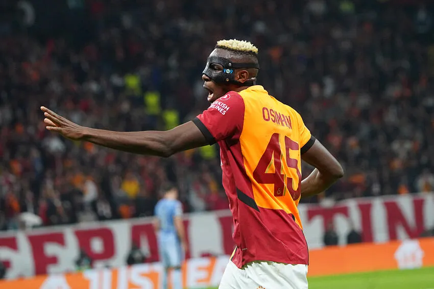 Osimhen stands out as only selfless player in Galatasaray – ex-Fenerbahce chief 