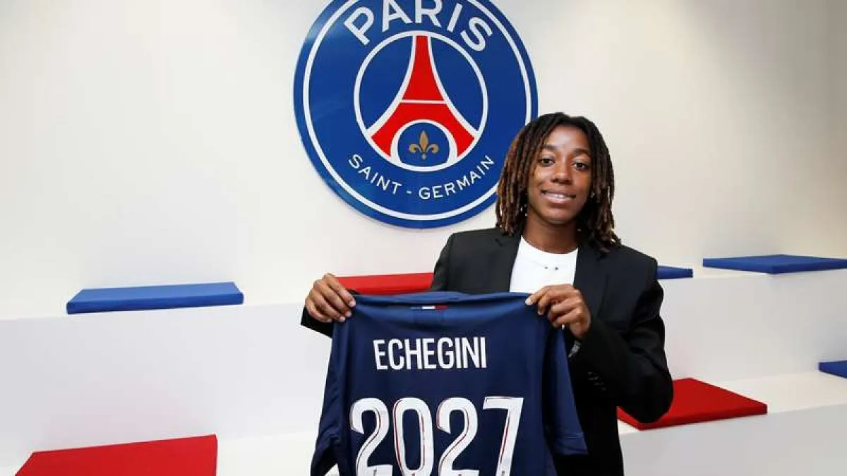 Echegini: History repeats itself as Super Falcons midfield maestro joins PSG, follows Okocha&rsquo;s footsteps