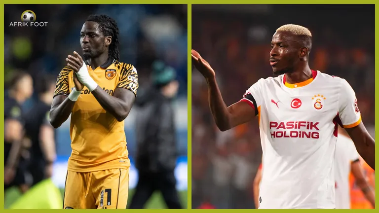 Nigerian transfer news: Victor Osimhen secret leaked, Akintola leaves Hull & other Super Eagles updates