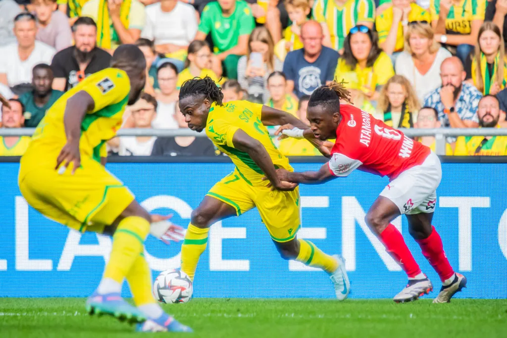 Simon: Super Eagles forward grabs assists in Nantes heavy defeat in Ligue 1