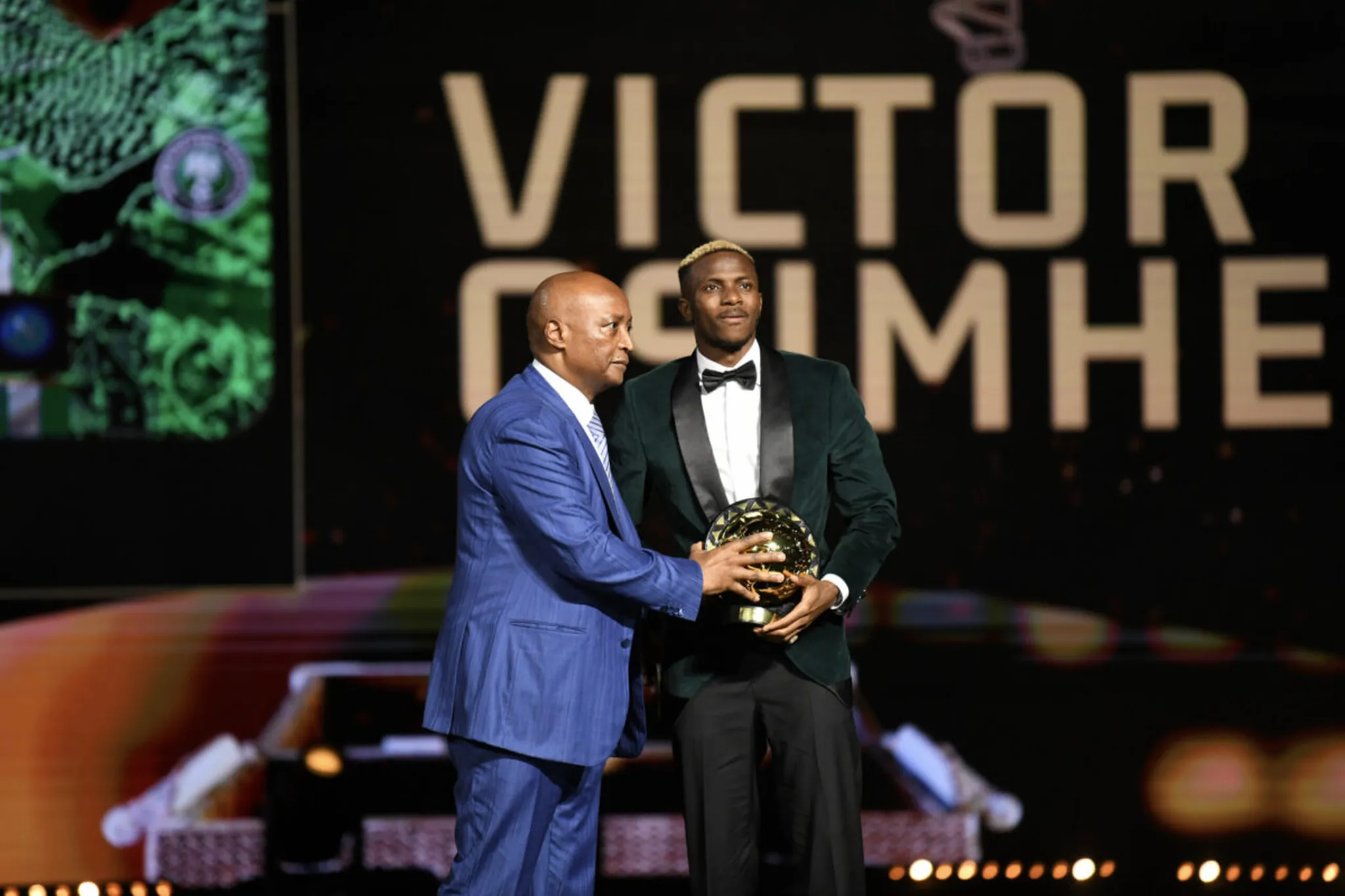 Where did Super Eagles star Osimhen rank at  Best FIFA Football Awards?