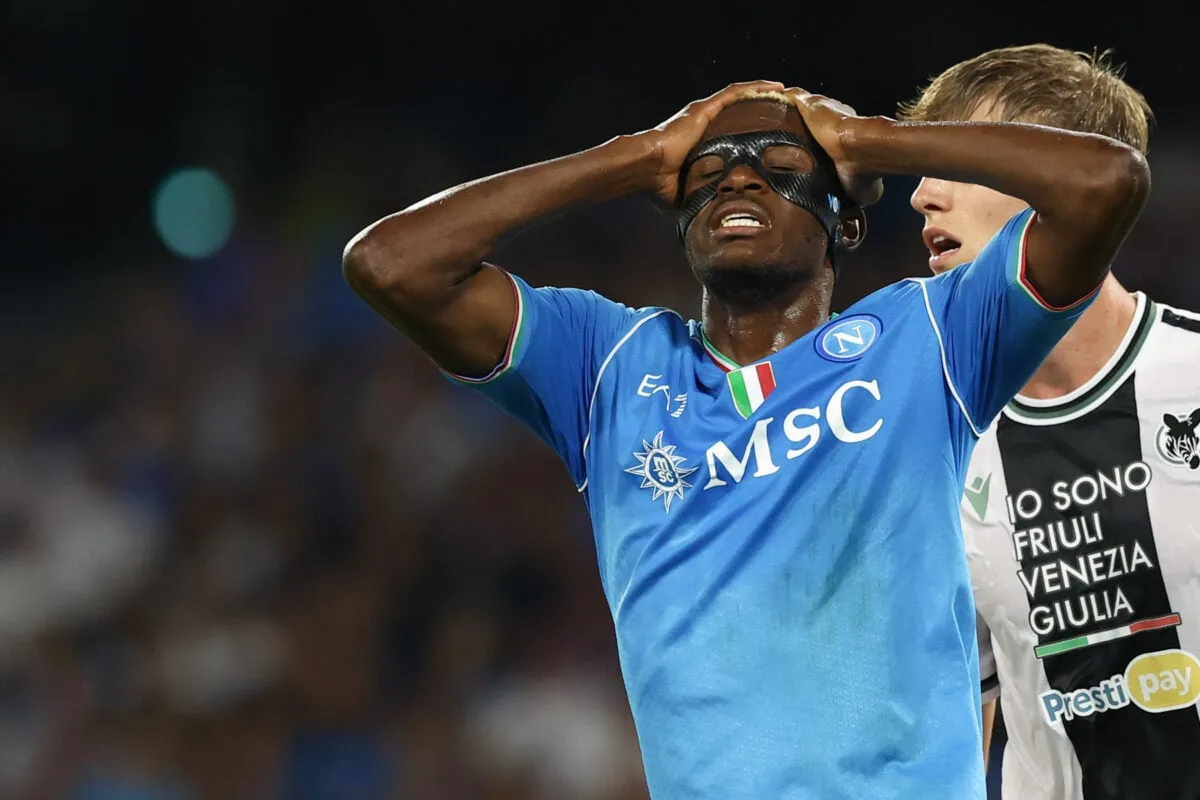 Osimhen to PSG transfer in limbo as Luis Enrique prefers Real Madrid star