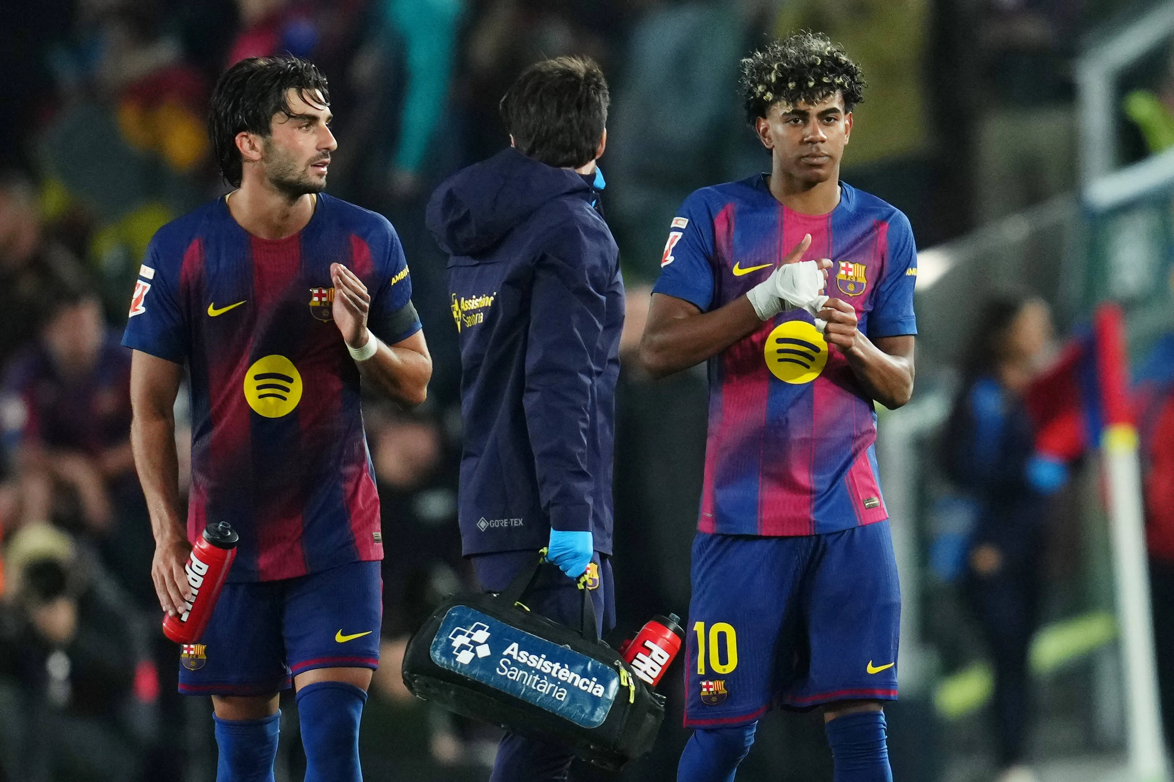Barcelona star Lamine Yamal 