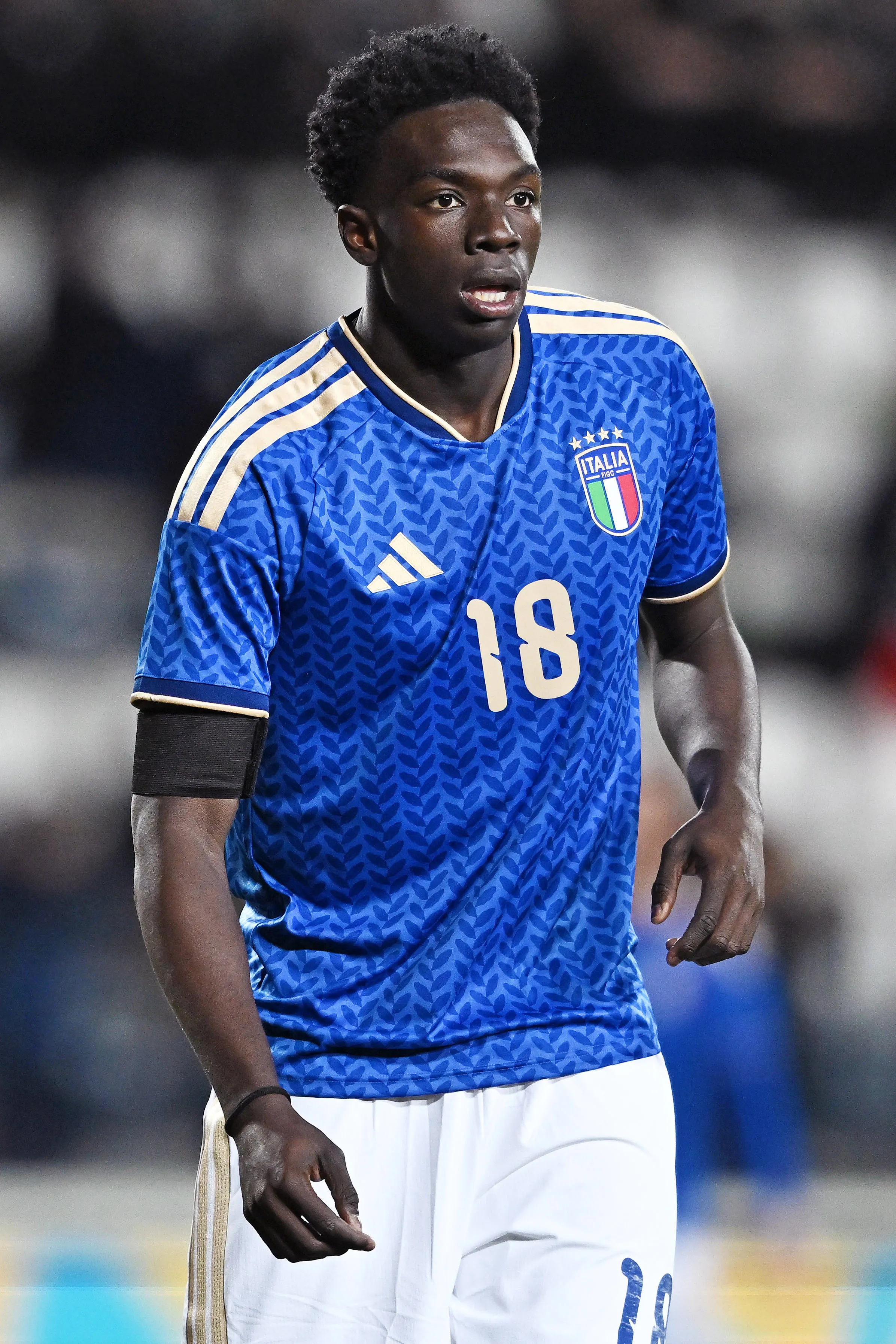 Genoa youngster Jeff Ekhator 