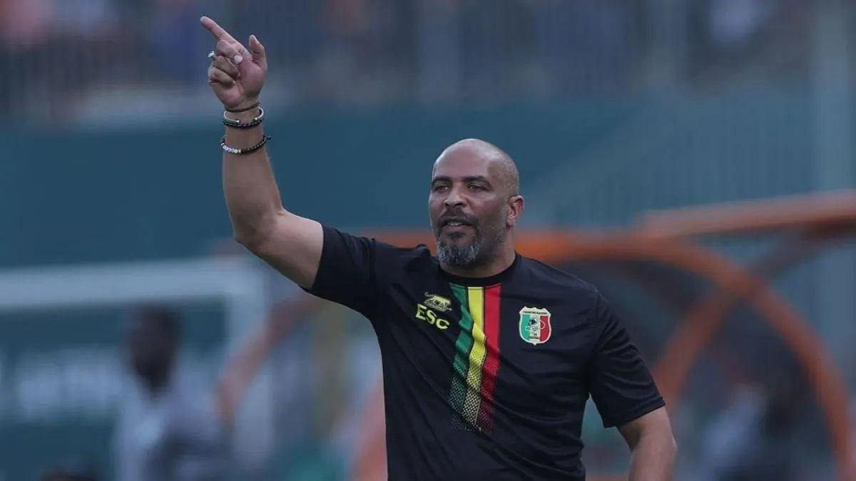 Eric Chelle: 3 reasons why NFF turned to Malian as Super Eagles coach