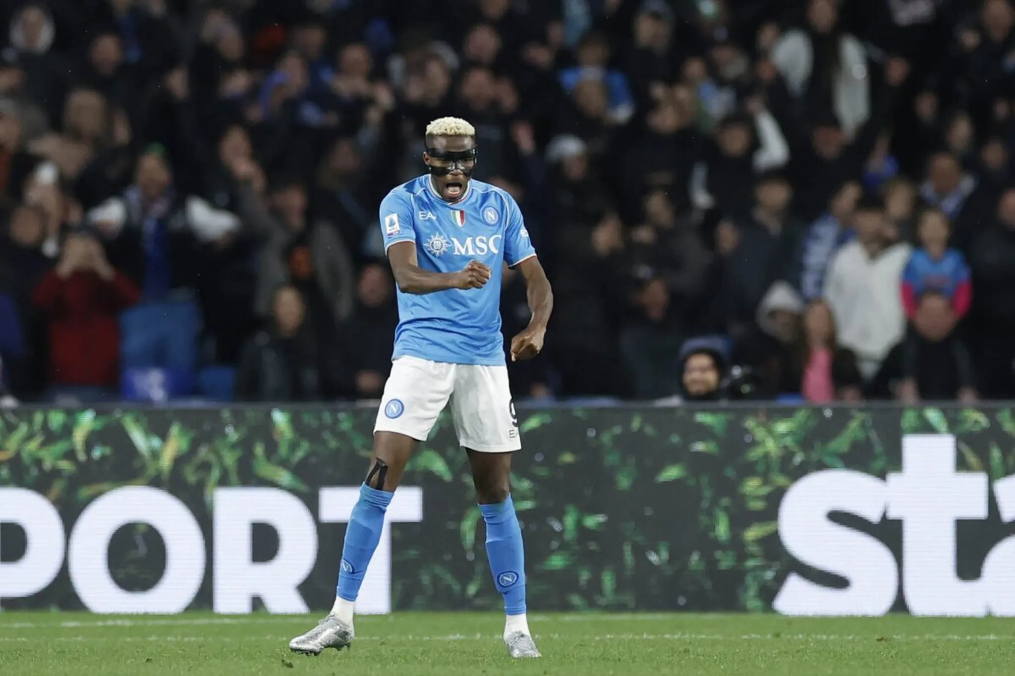 Napoli vs Juventus: Victor Osimhen’s goalscoring run comes to an end