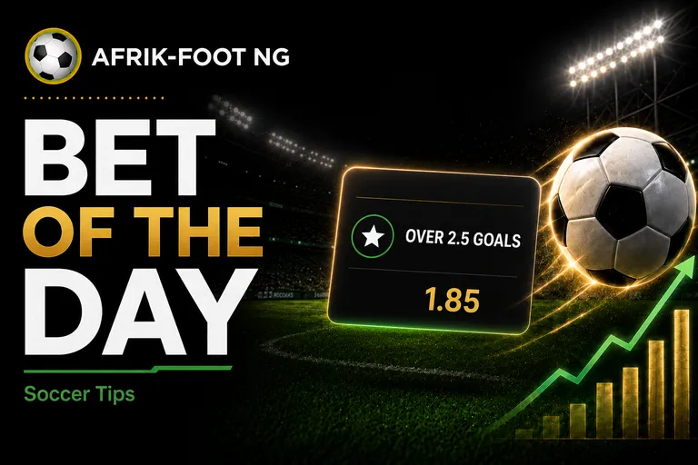 Bet of the day: Tips for soccer bet of the day