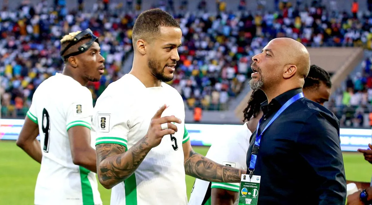 Nigeria vs Zimbabwe: ‘Troost-Ekong is not good enough’ – Super Eagles fans react