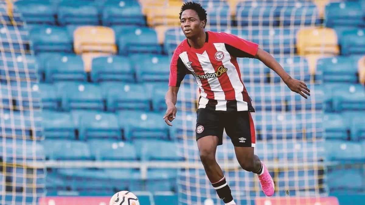 Talented Nigerian youngster signs permanent deal with Brentford