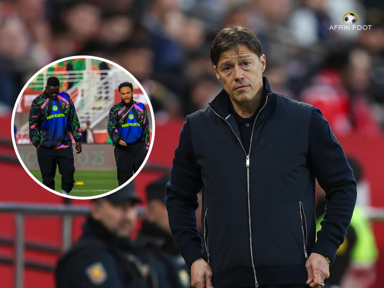 Sevilla face Super Eagles injury worry ahead of Barcelona clash